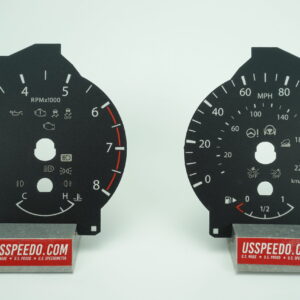US Speedo Conversion Gauge Face