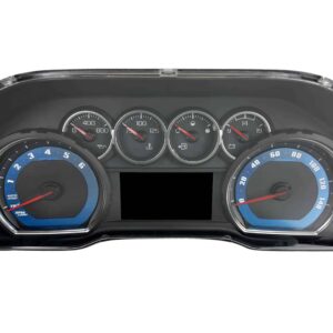 Aqua Edition Custom Gauge Face Kit