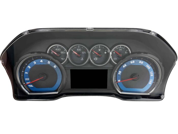 Aqua Edition Custom Gauge Face Kit