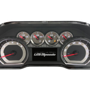 Stainless Edition Custom Gauge Face Kit