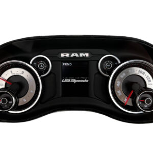 Stainless Edition Custom Gauge Face Kit