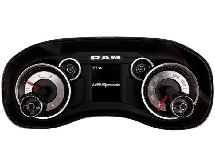 Stainless Edition Custom Gauge Face Kit