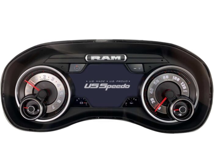 Stainless Edition Custom Gauge Face Kit