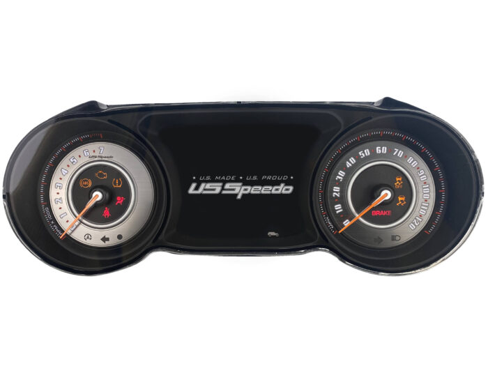 Stealth Edition Custom Gauge Face Kit