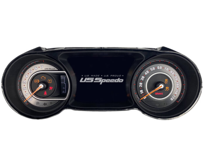 Stealth Edition Custom Gauge Face Kit