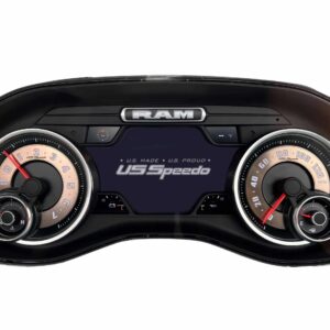 Rose Gold Edition Custom Gauge Face Kit