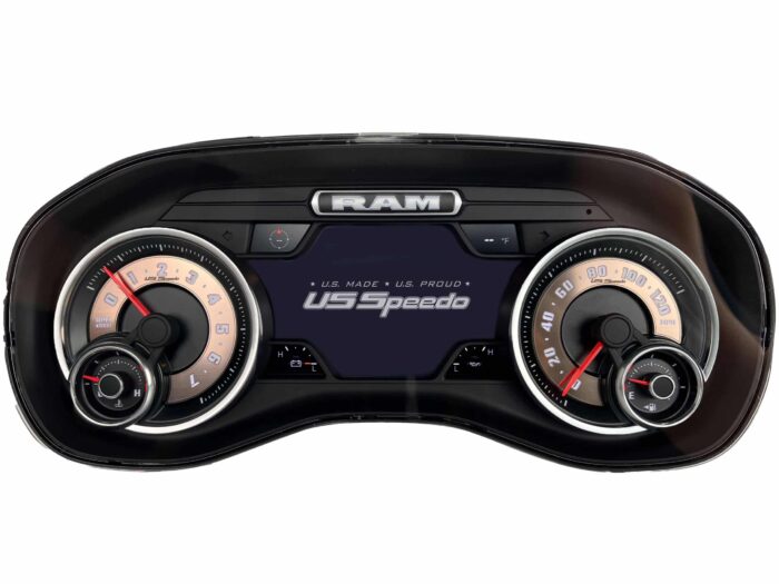 Rose Gold Edition Custom Gauge Face Kit