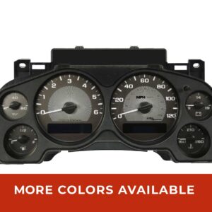 Stealth Edition Custom Gauge Face Kit