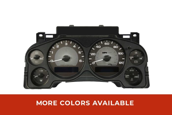 Stealth Edition Custom Gauge Face Kit