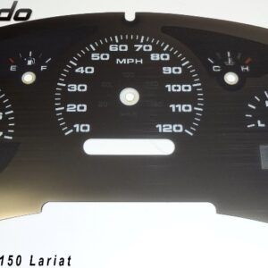Stealth Edition Custom Gauge Face Kit