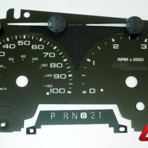 Stealth Edition Custom Gauge Face Kit