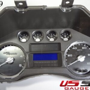 Stealth Edition Custom Gauge Face Kit