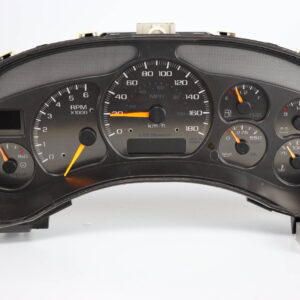 Stealth Edition Custom Gauge Face Kit