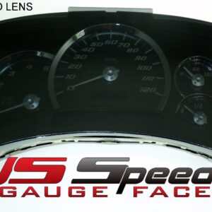 Stealth Edition Custom Gauge Face Kit
