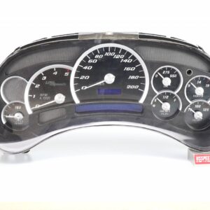Stealth Edition Custom Gauge Face Kit