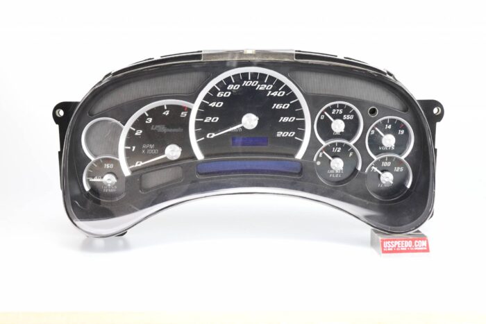 Stealth Edition Custom Gauge Face Kit