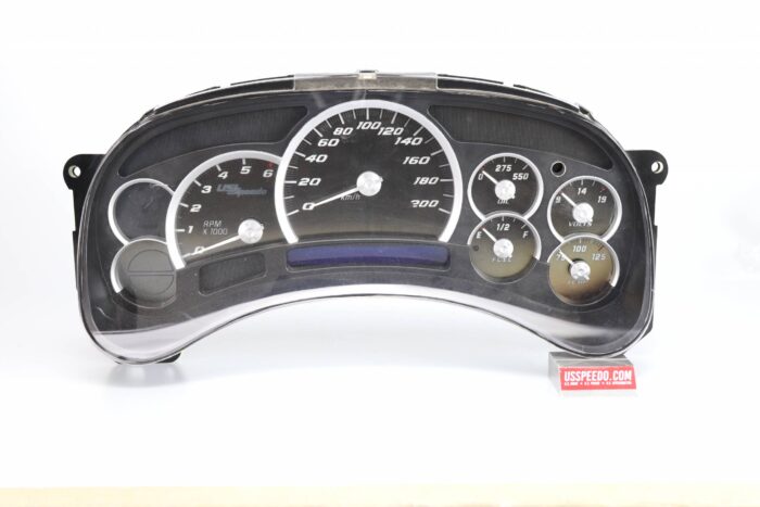 Stealth Edition Custom Gauge Face Kit