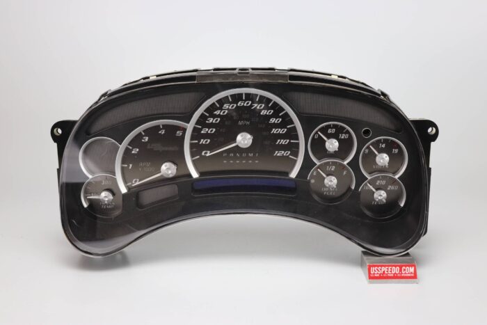 Stealth Edition Custom Gauge Face Kit