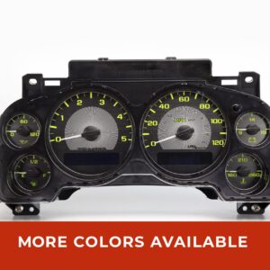Stealth Edition Custom Gauge Face Kit