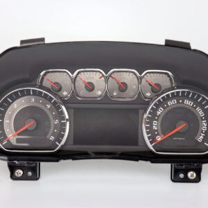 Stealth Edition Custom Gauge Face Kit
