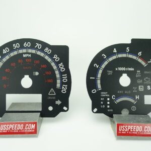 US Speedo Conversion Gauge Face
