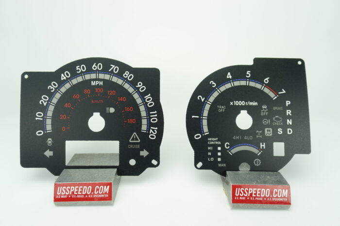 US Speedo Conversion Gauge Face