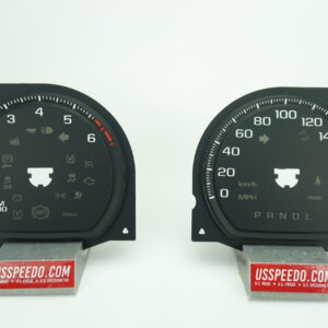 US Speedo Conversion Gauge Face
