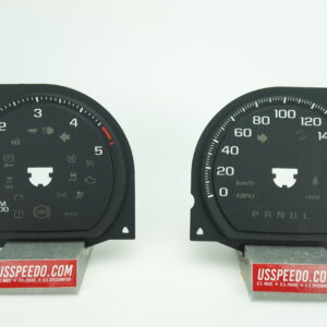 US Speedo Conversion Gauge Face