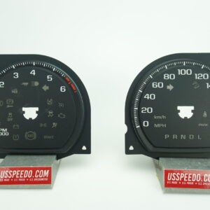 US Speedo Conversion Gauge Face