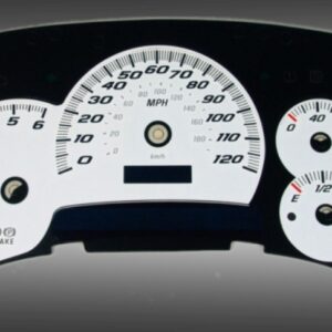 Pro Color Edition  Custom Gauge Face Kit