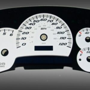 Pro Color Edition  Custom Gauge Face Kit