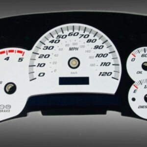 Pro Color Edition  Custom Gauge Face Kit