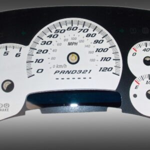 Pro Color Edition  Custom Gauge Face Kit