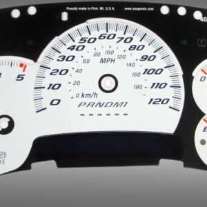 Pro Color Edition  Custom Gauge Face Kit