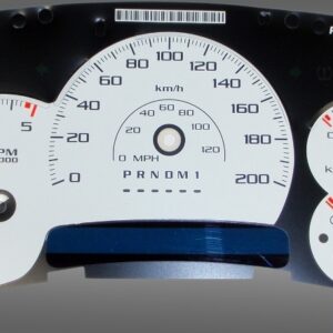 Pro Color Edition  Custom Gauge Face Kit