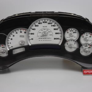Pro Color Edition  Custom Gauge Face Kit