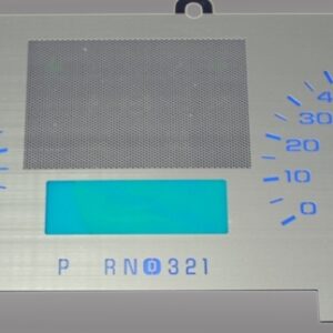 Stainless Edition Custom Gauge Face Kit