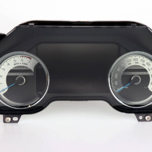 Stainless Edition Custom Gauge Face Kit
