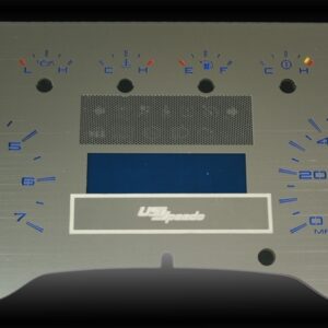 Stainless Edition Custom Gauge Face Kit