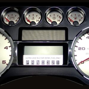 Stainless Edition Custom Gauge Face Kit