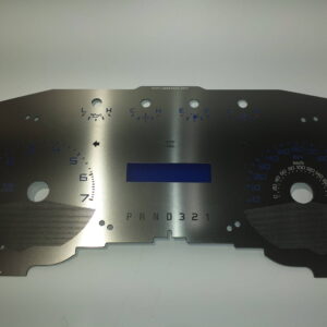 Stainless Edition Custom Gauge Face Kit
