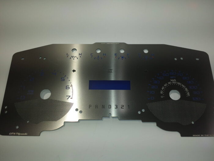 Stainless Edition Custom Gauge Face Kit