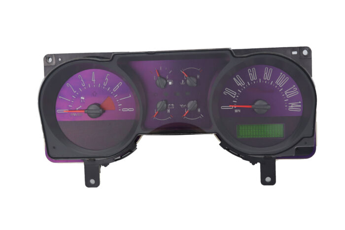 Amethyst Edition Custom Gauge Face Kit