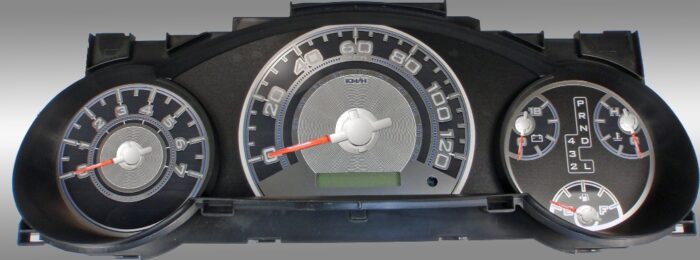 Stainless Edition Custom Gauge Face Kit