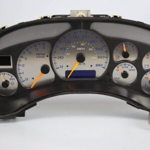 Stainless Edition Custom Gauge Face Kit