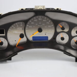 Stainless Edition Custom Gauge Face Kit