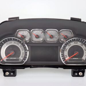Stainless Edition Custom Gauge Face Kit