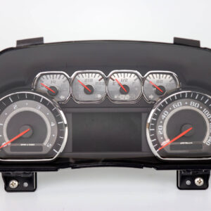 Stainless Edition Custom Gauge Face Kit