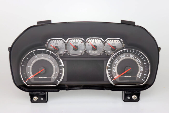 Stainless Edition Custom Gauge Face Kit