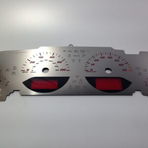Stainless Edition Custom Gauge Face Kit